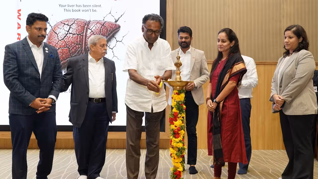 Last Warning A Crucial Book on Liver Disease Awareness Launched in Hyderabad