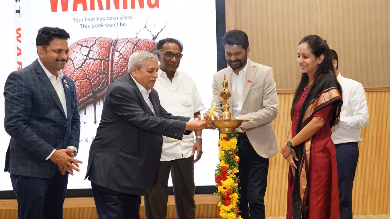 Last Warning A Crucial Book on Liver Disease Awareness Launched in Hyderabad
