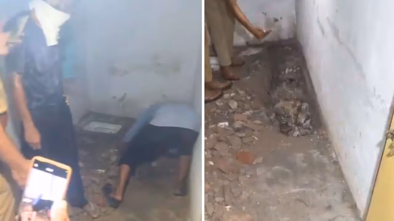 Woman Kills Husband | భర్తను చంపి బాత్రూమ్ కింద పాతిపెట్టింది..