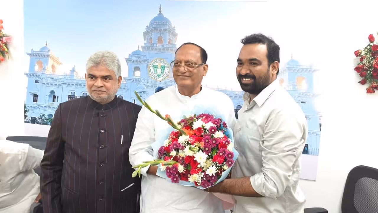 First in India Special Media Advisory Office Opens in Telangana Assembly