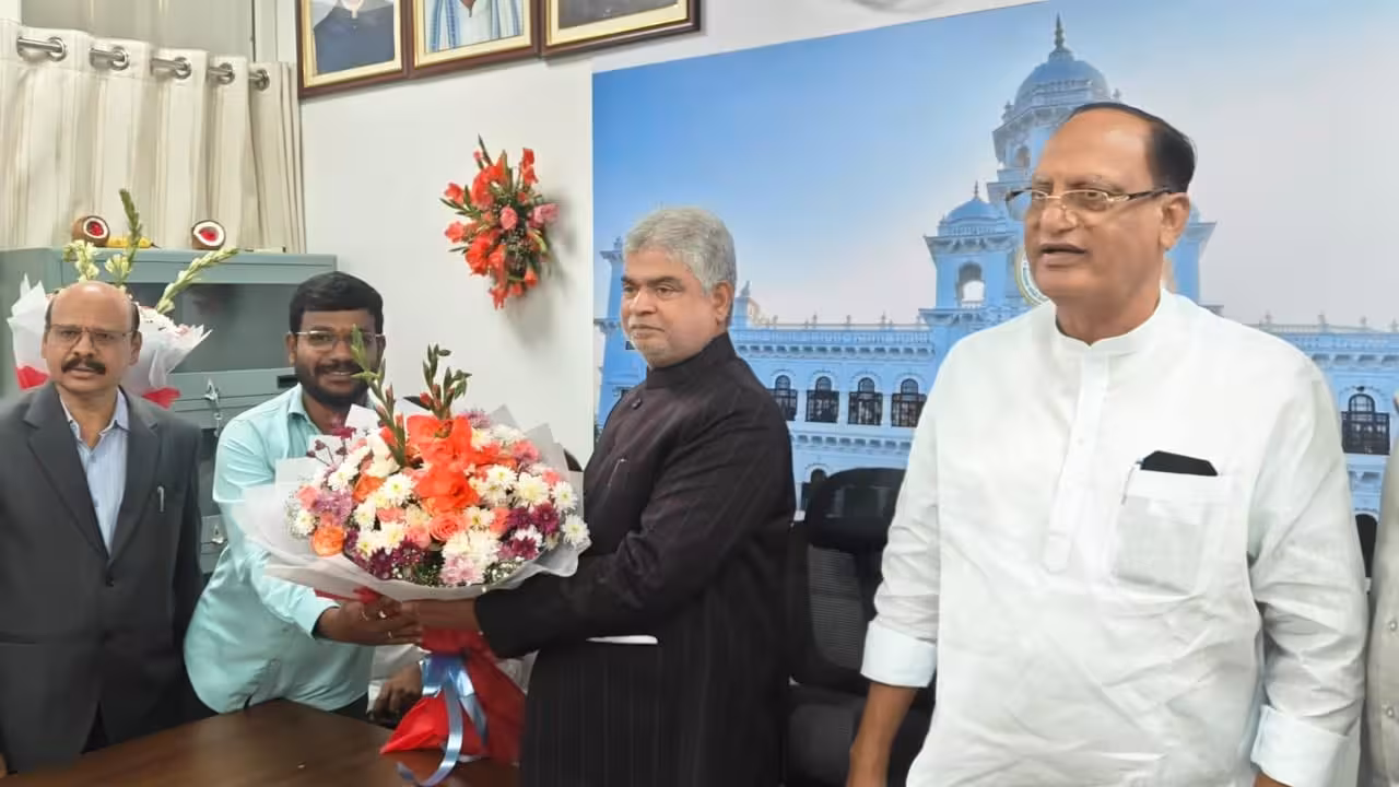 First in India Special Media Advisory Office Opens in Telangana Assembly