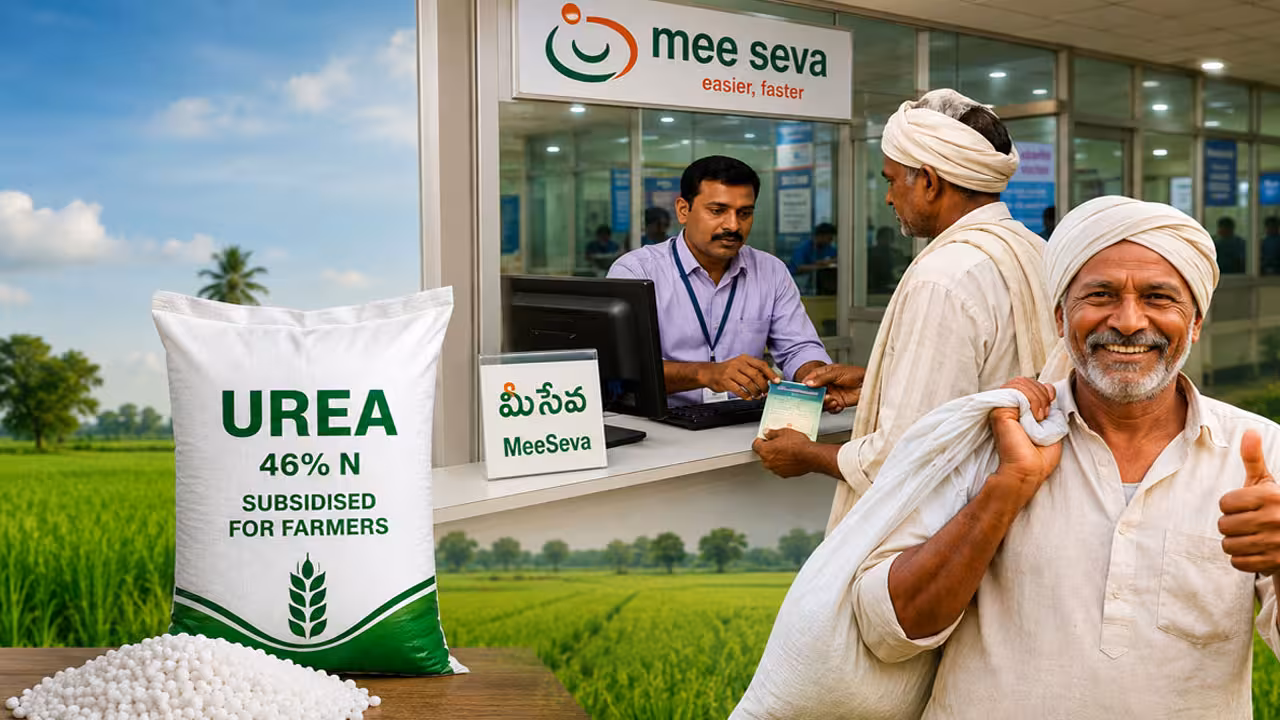 Mee Seva | మీ-సేవ కేంద్రాల్లోనూ యూరియా బుకింగ్.. ఎంత చెల్లించాలంటే?