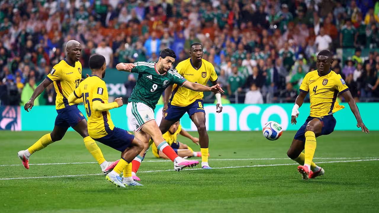Mexico Vs Ecuador | అజ్టెకాలో మెక్సికో విజయ గర్జన