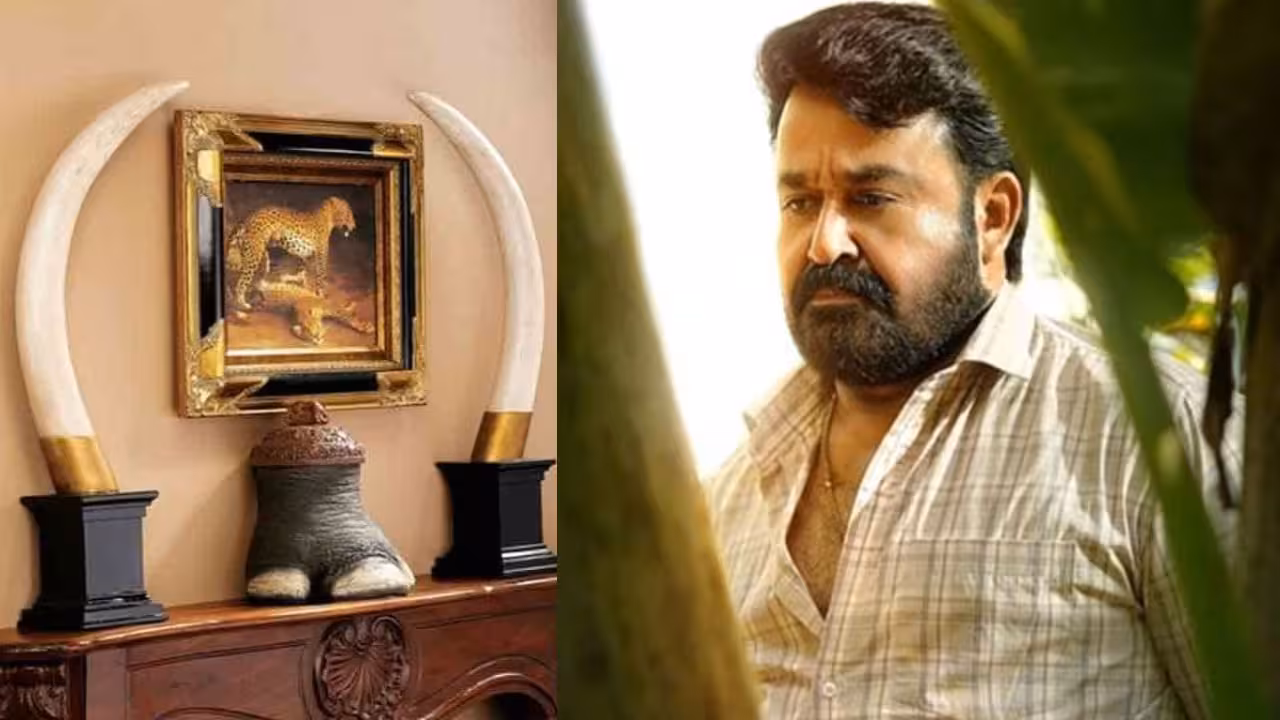 Mohanlal | నా వద్ద 10 ఏనుగు దంతాలు, 13 దంతపు విగ్రహాలు ఉన్నాయి: మోహన్ లాల్