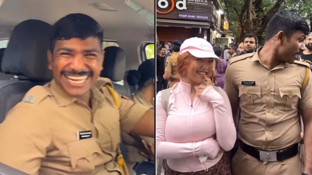 Mumbai Cop Vinod Kalukhe | సీజేపీ ఆందోళనల్లో స్పెషల్ అట్రాక్షన్: ఇంటర్నెట్ను షేక్ చేస్తున్న ముంబై ‘పూకీ’ కాప్.. ఇతని స్టోరీ ఇదే!