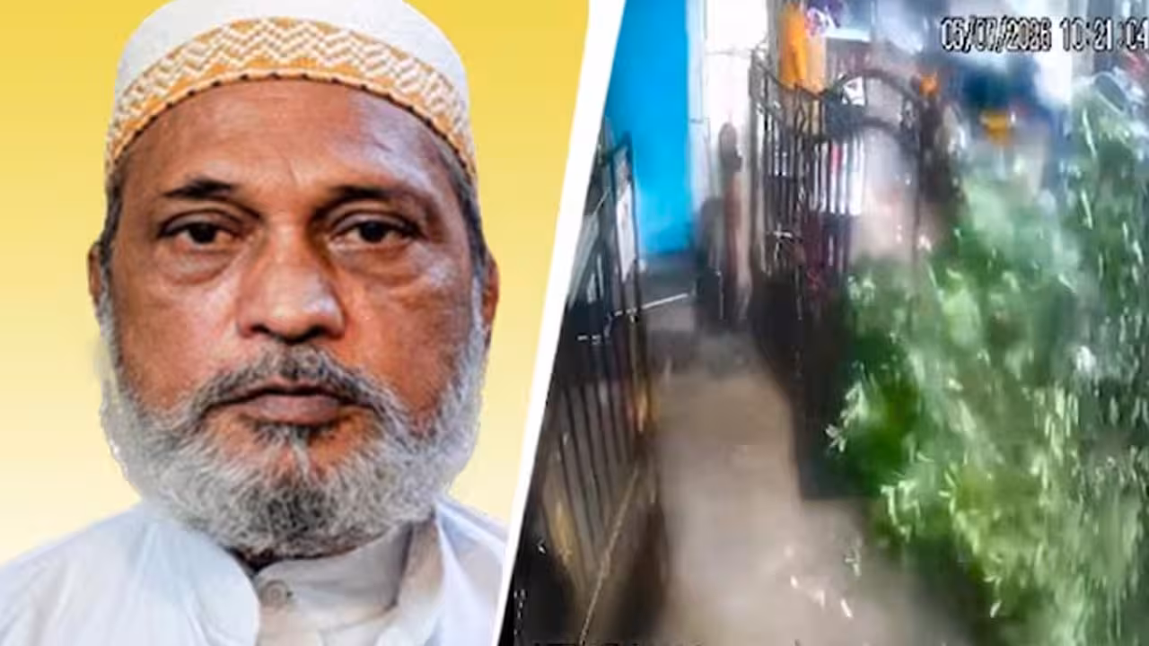 Mumbai Monsoon 2026 | ముంబైని వణికిస్తున్న వర్షాలు.. కొత్త షాప్ తెరుస్తుండగా చెట్టు విరిగిపడి వృద్ధుడి దుర్మరణం!