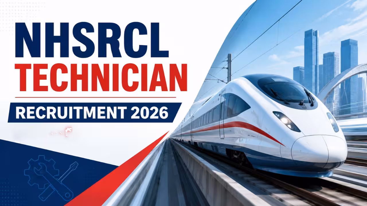 NHSRCL Recruitment | హైస్పీడ్ రైల్ కార్పొరేషన్లో టెక్నీషియన్ పోస్టులు..