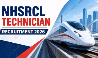 NHSRCL Recruitment | హైస్పీడ్‌ రైల్‌ కార్పొరేషన్‌లో టెక్నీషియ‌న్ పోస్టులు..