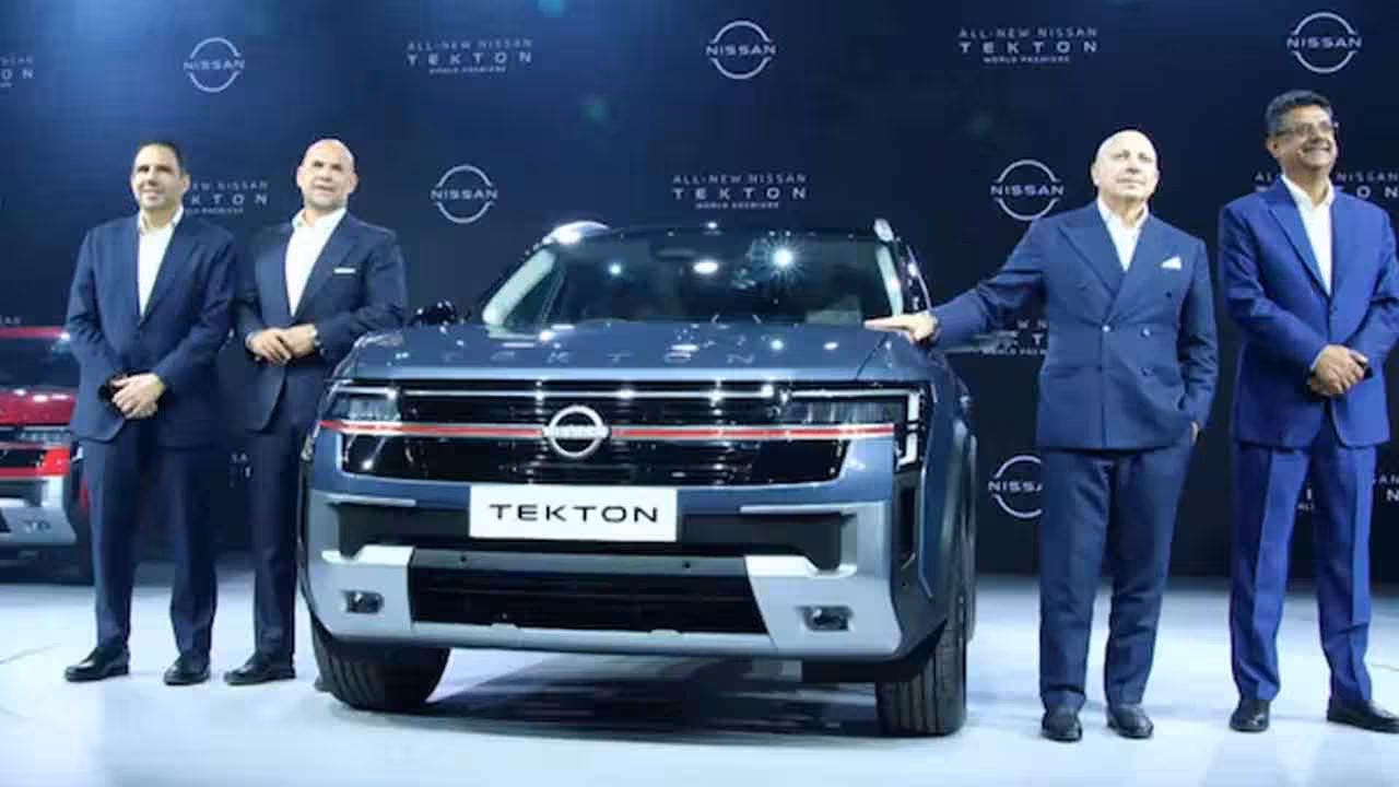Nissan Tekton | నిస్సాన్ టెక్టన్ ఎస్యూవీ లాంచ్.. రూ.10.49 లక్షల నుంచే ధర, 5 స్టార్ సేఫ్టీతో మార్కెట్లోకి..