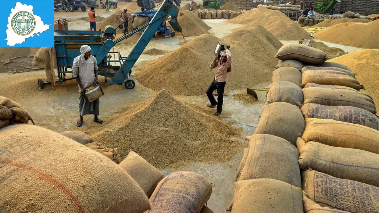 Telangana Paddy Procurement | రైతులకు భారీ ఊరట : అదనంగా వడ్లను కొనుగోలు చేస్తామన్న కేంద్రం