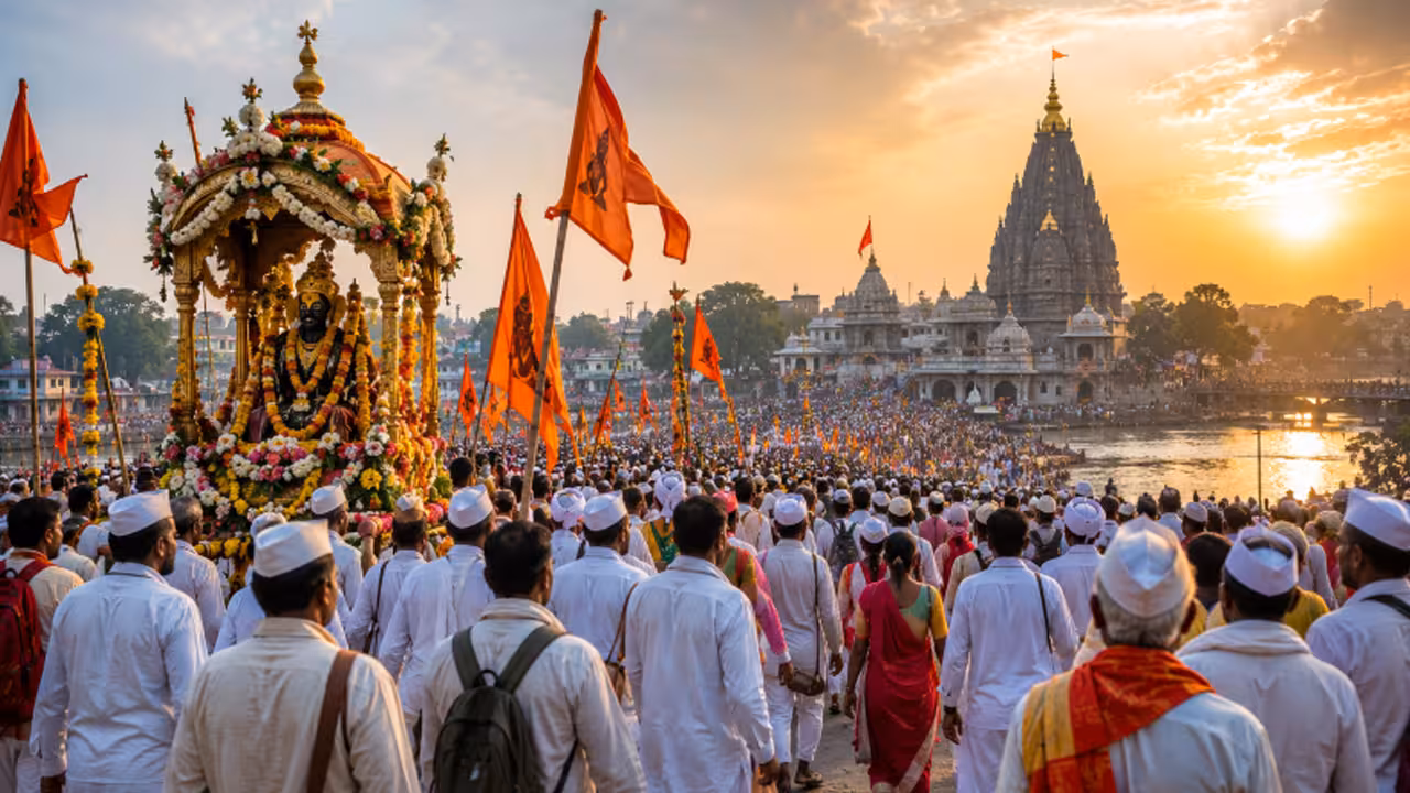 Pandharpur Wari 2026 | ఆషాఢ ఏకాదశి 2026: పండరీపురంలో భక్తజన సంద్రం.. పూజా సమయాలు, కంప్లీట్ ట్రావెల్ గైడ్