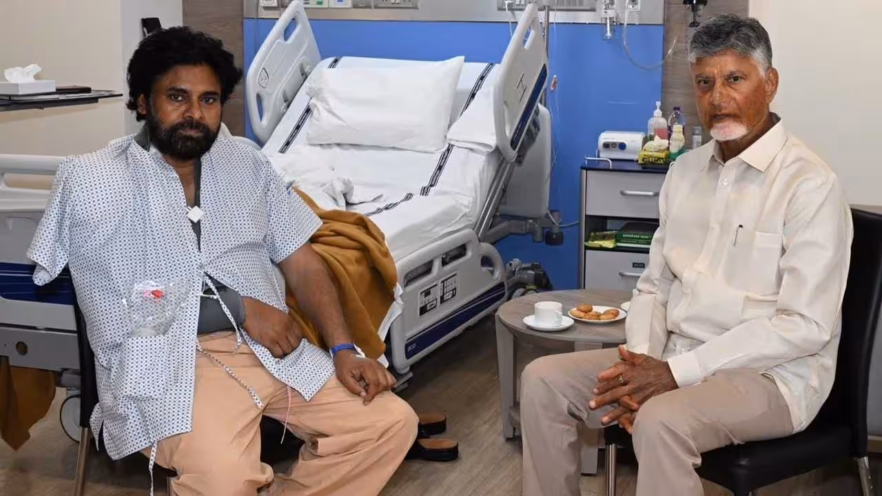 CM Chandrababu | పవన్ కళ్యాణ్ త్వరగా కోలుకోవాలి : సీఎం చంద్రబాబు