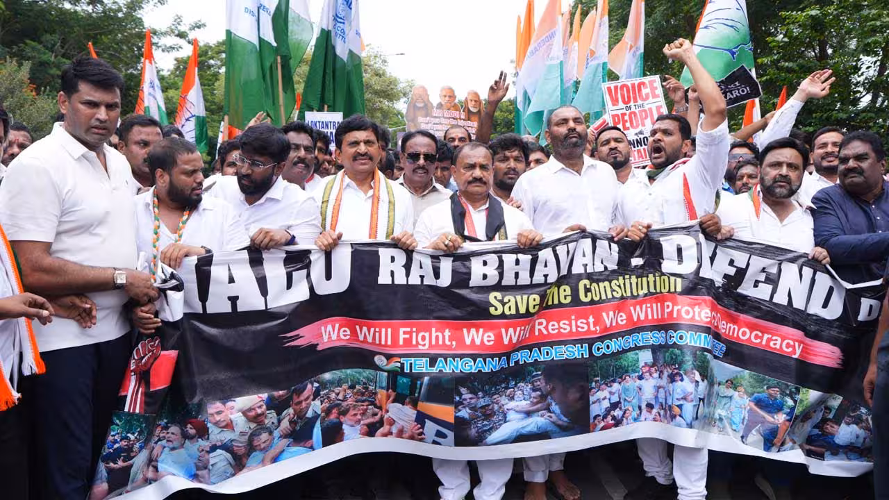Ponguleti Srinivas Reddy | అమిత్ షా, ధర్మేంద్ర ప్రధాన్ను మంత్రి వర్గం నుంచి తొలగించాలి : మంత్రి పొంగులేటి