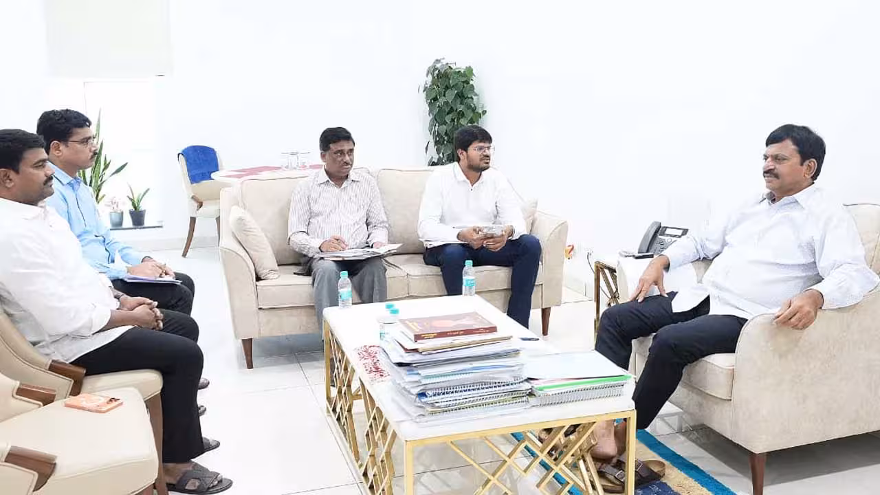 Ponguleti Srinivas Reddy | 20న క్యూర్ పరిధిలో ఇందిరమ్మ ఎల్ఐజీ ఇండ్లకు శ్రీకారం