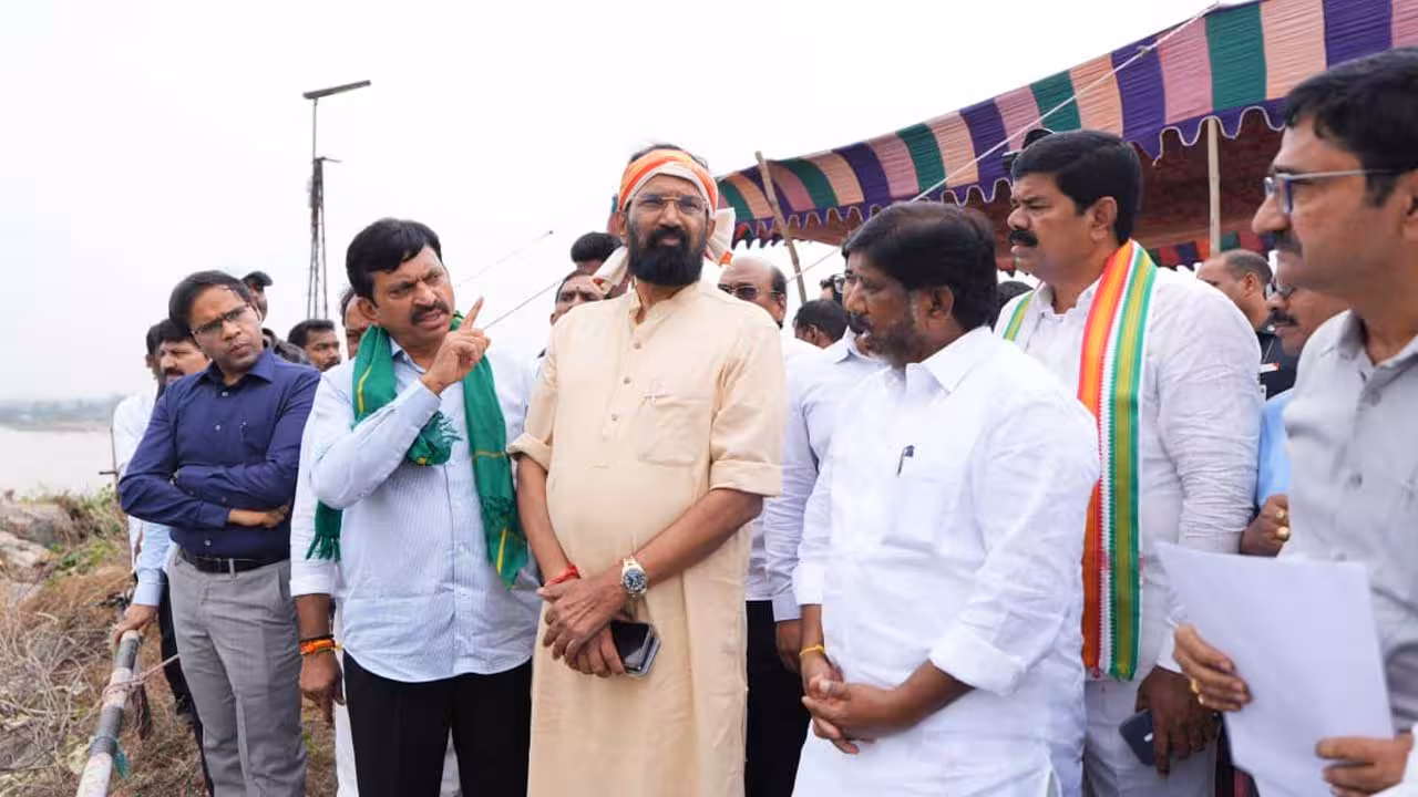 Ponguleti Srinivas Reddy | కావాలనే సీతారామ ప్రాజెక్ట్ను గాలికి వదిలేశారు.. మండిపడ్డ మంత్రి పొంగులేటి