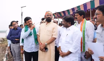 Ponguleti Srinivas Reddy | కావాల‌నే సీతారామ ప్రాజెక్ట్‌ను గాలికి వ‌దిలేశారు.. మండిప‌డ్డ మంత్రి పొంగులేటి