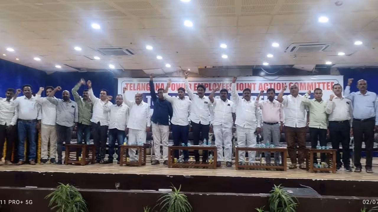 TG Power Employees Warn Govt Announce Chalo YTPS on July 7