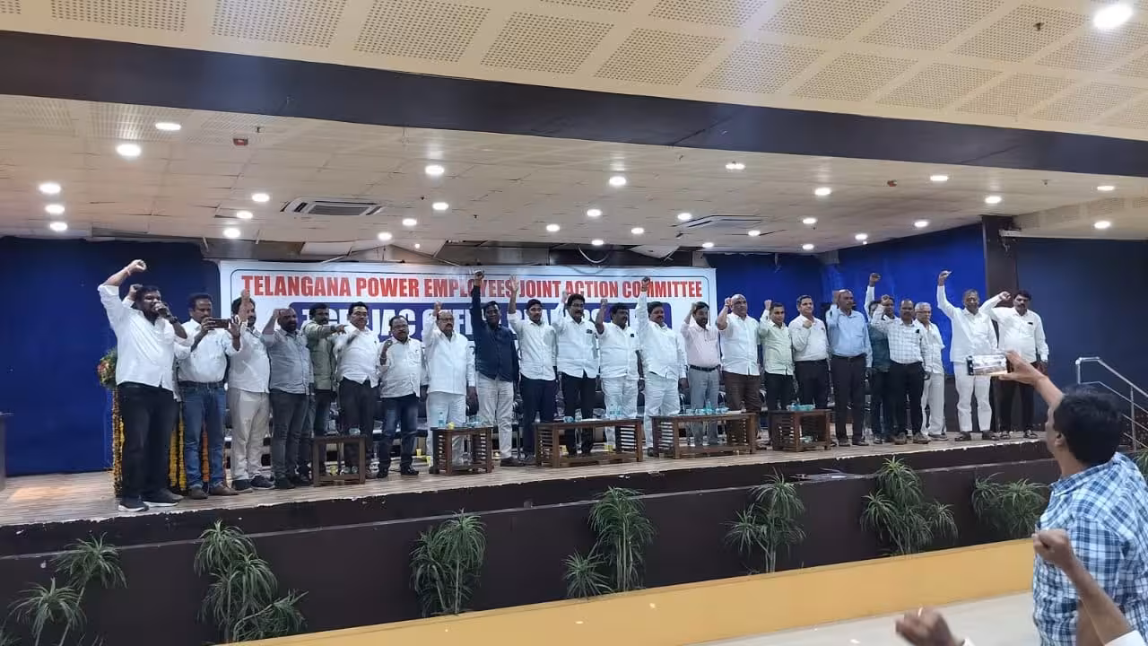 TG Power Employees Warn Govt Announce Chalo YTPS on July 7