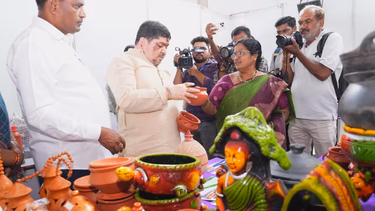 Hyderabad Ashada Bonalu Artisan Mela A Perfect Sunday Outing