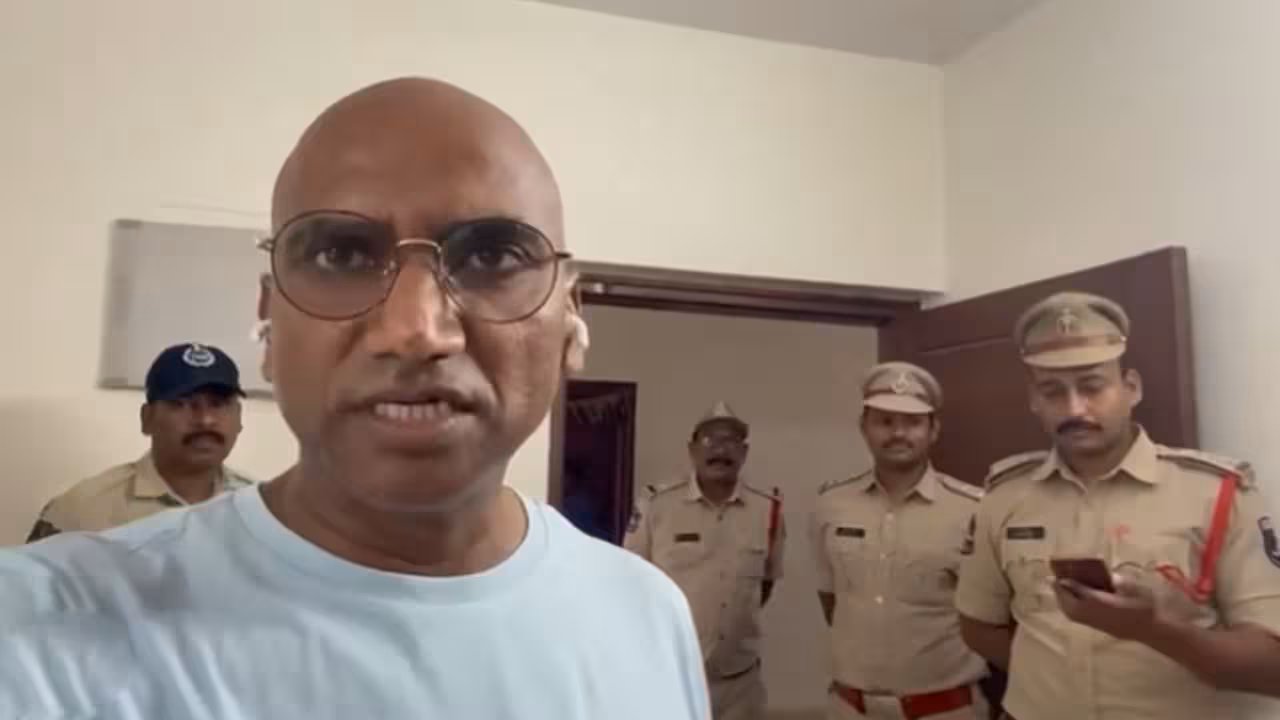 RS Praveen Kumar | రాష్ట్రంలో అరాచక పాలన.. హౌస్ అరెస్టుపై ఆర్ఎస్ ప్రవీణ్ కుమార్ ఆగ్రహం..