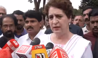Priyanka Gandhi on Dharmendra Pradhan | దేశ యువత ముందు తలవంచిన సర్కార్.. ప్రధాన్ రాజీనామాపై ప్రియాంకా గాంధీ