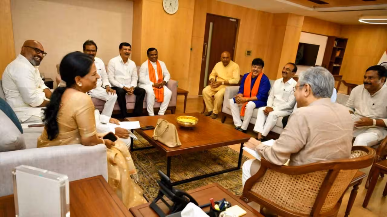 BJP MPs | రైల్వే ఓవర్, అండర్ బ్రిడ్జిలను పూర్తి చేయండి.. కేంద్రాన్ని కోరిన బీజేపీ ఎంపీలు