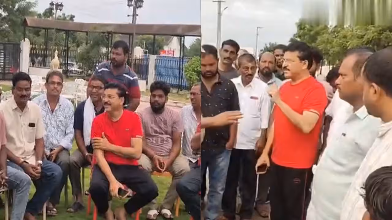 Congress vs BJP | చలో అంకాపూర్.. ఆర్మూర్లో కాంగ్రెస్, బీజేపీ పోటాపోటీ.. అమల్లోకి 144 సెక్షన్