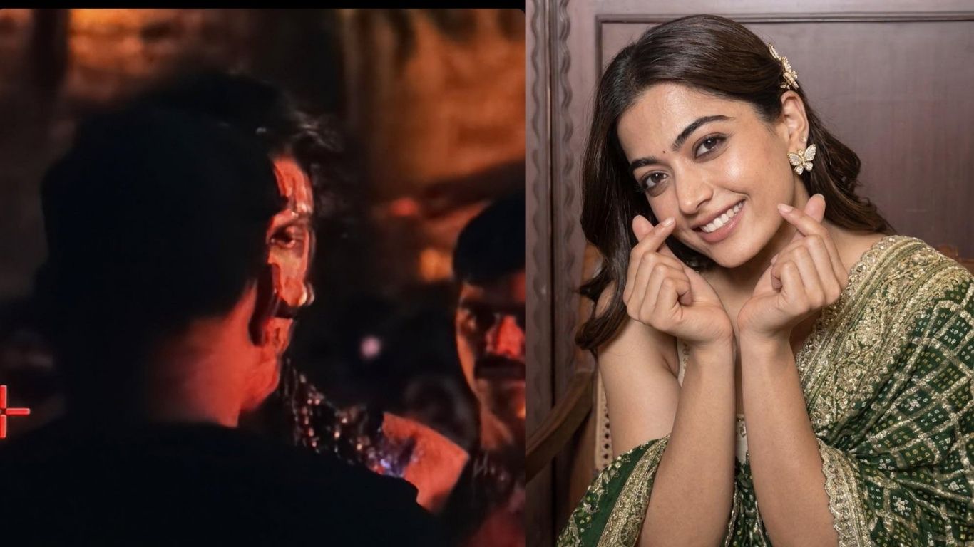రణబాలి అప్డేట్ను రష్మిక లీక్ చేసింది. సినిమాకు సంబంధించి విజయ్ దేవరకొండ పవర్ఫుల్ పోస్టర్ను ఇన్స్టాగ్రామ్ ద్వారా అభిమానులతో పంచుకుంది. ఇందులో విజయ్ ముఖం సగమే కనిపిస్తోంది.