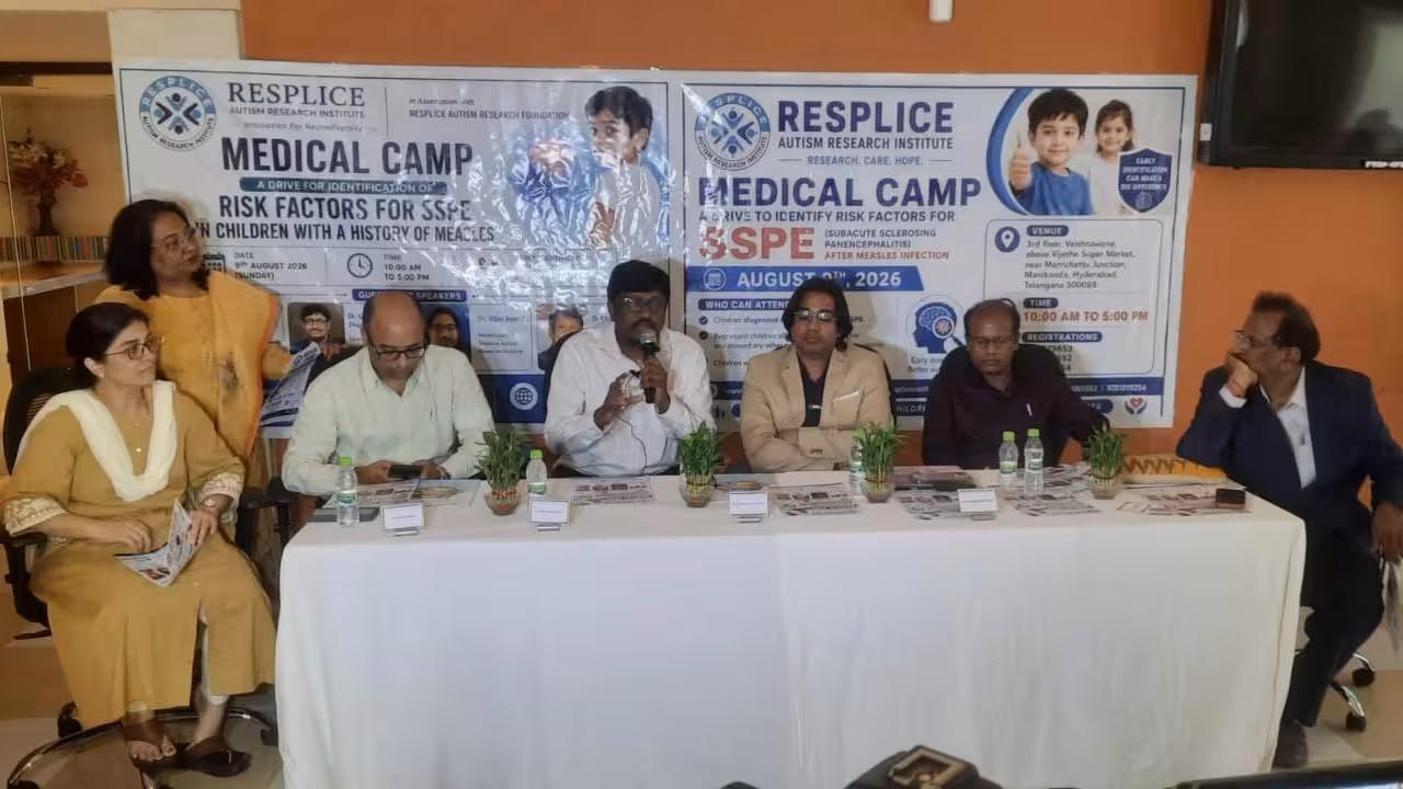 Fatal SSPE Risk After Measles Free Medical Camp in Hyderabad
