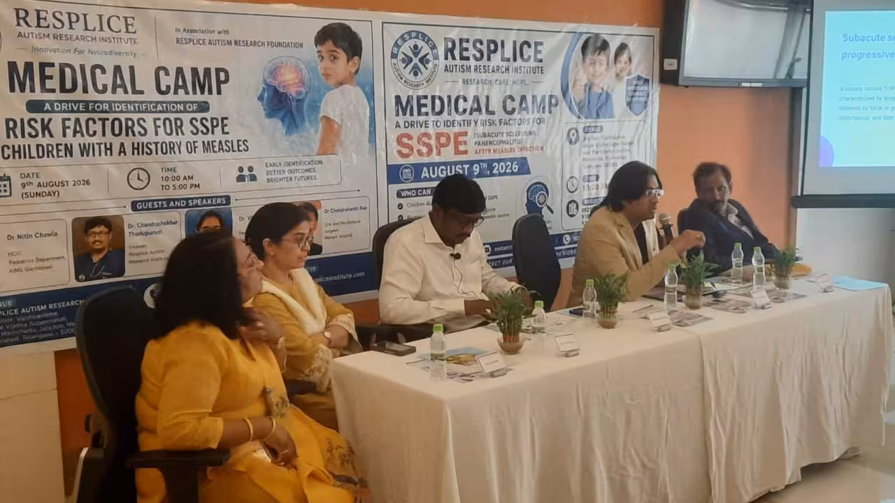 Fatal SSPE Risk After Measles Free Medical Camp in Hyderabad