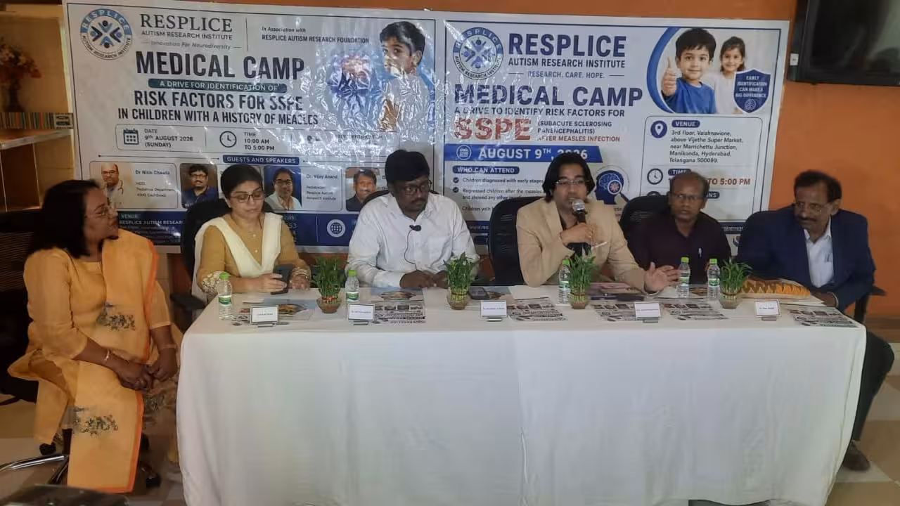 Fatal SSPE Risk After Measles Free Medical Camp in Hyderabad