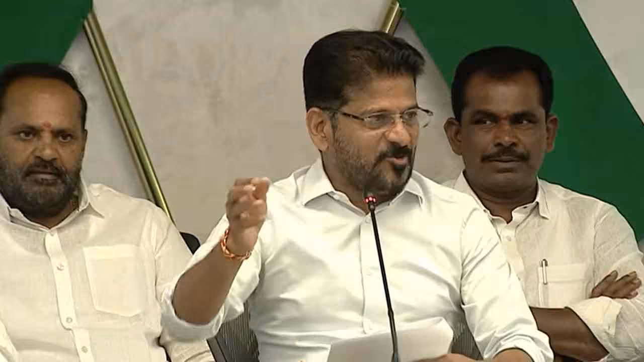 CM Revanth Reddy | మేడిగడ్డ, సుందిళ్ల, అన్నారం బ్యారేజీల్లో తీవ్ర లోపాలు : సీఎం రేవంత్ రెడ్డి