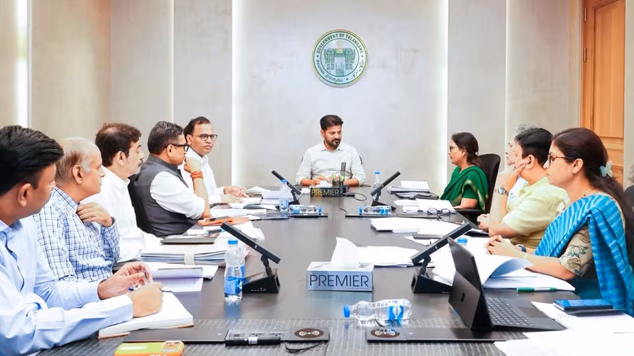 CM Revanth Reddy's Big Relief for Contract and Outsourcing Employees in Telangana