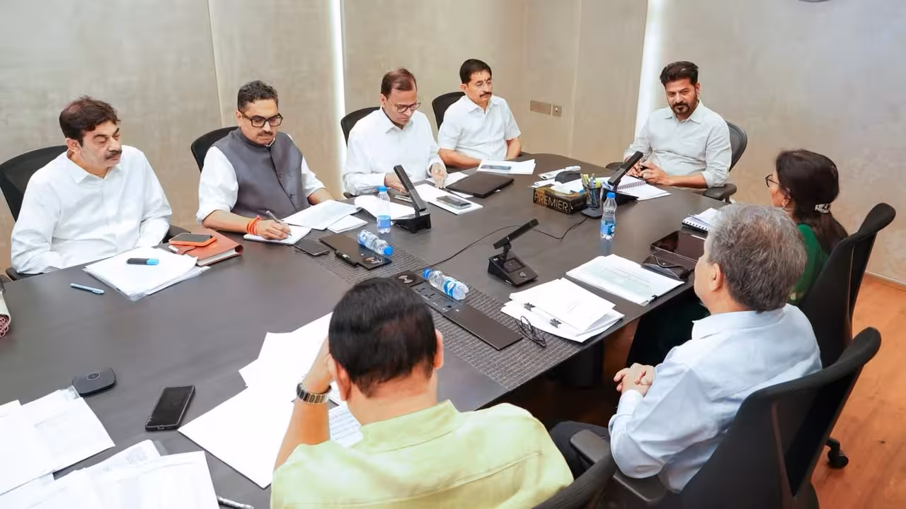 CM Revanth Reddy's Big Relief for Contract and Outsourcing Employees in Telangana