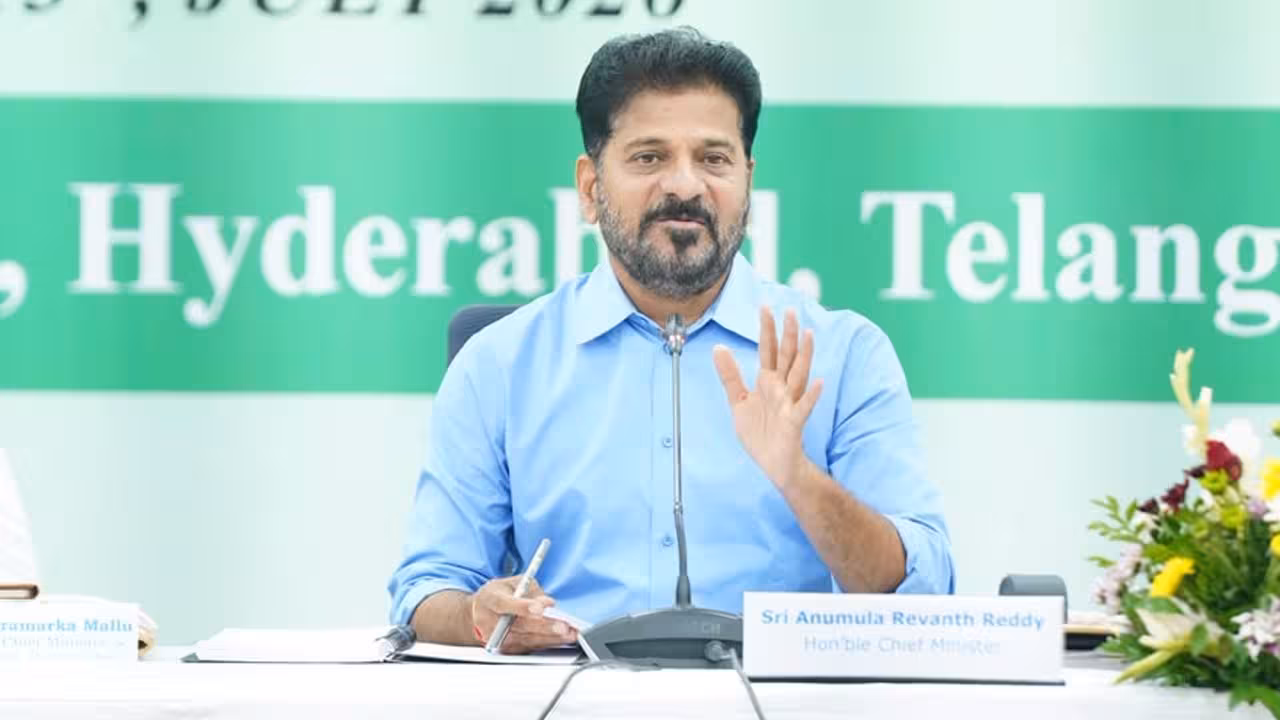 CM Revanth Reddy Meets MPs for Telangana Pending Projects