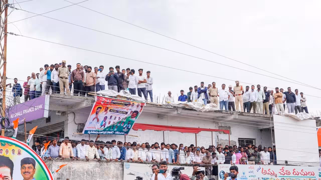 CM Revanth Reddy Slams Modi and KTR Over NEET Paper Leak in Kodangal Rally