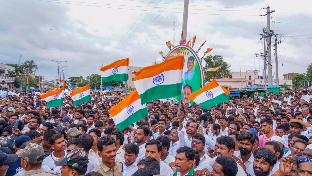 CM Revanth Reddy Slams Modi and KTR Over NEET Paper Leak in Kodangal Rally