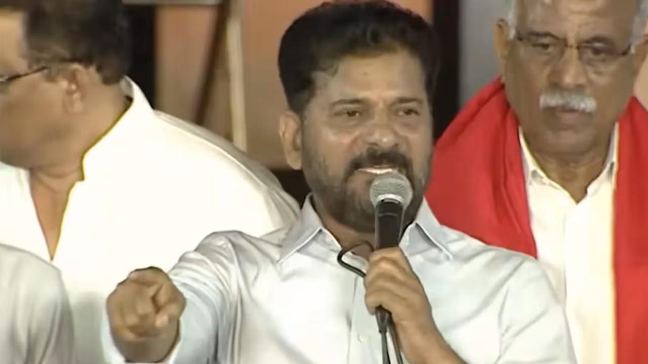Revanth Reddy Speech | 58 ఇంచుల ఛాతీని ఓడించిన ‘జెన్-జీ’ యువత