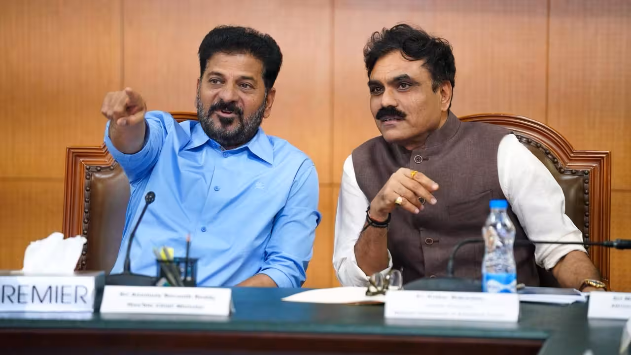 CM Revanth Reddy Explains Telangana's Education Reforms to SC Commission