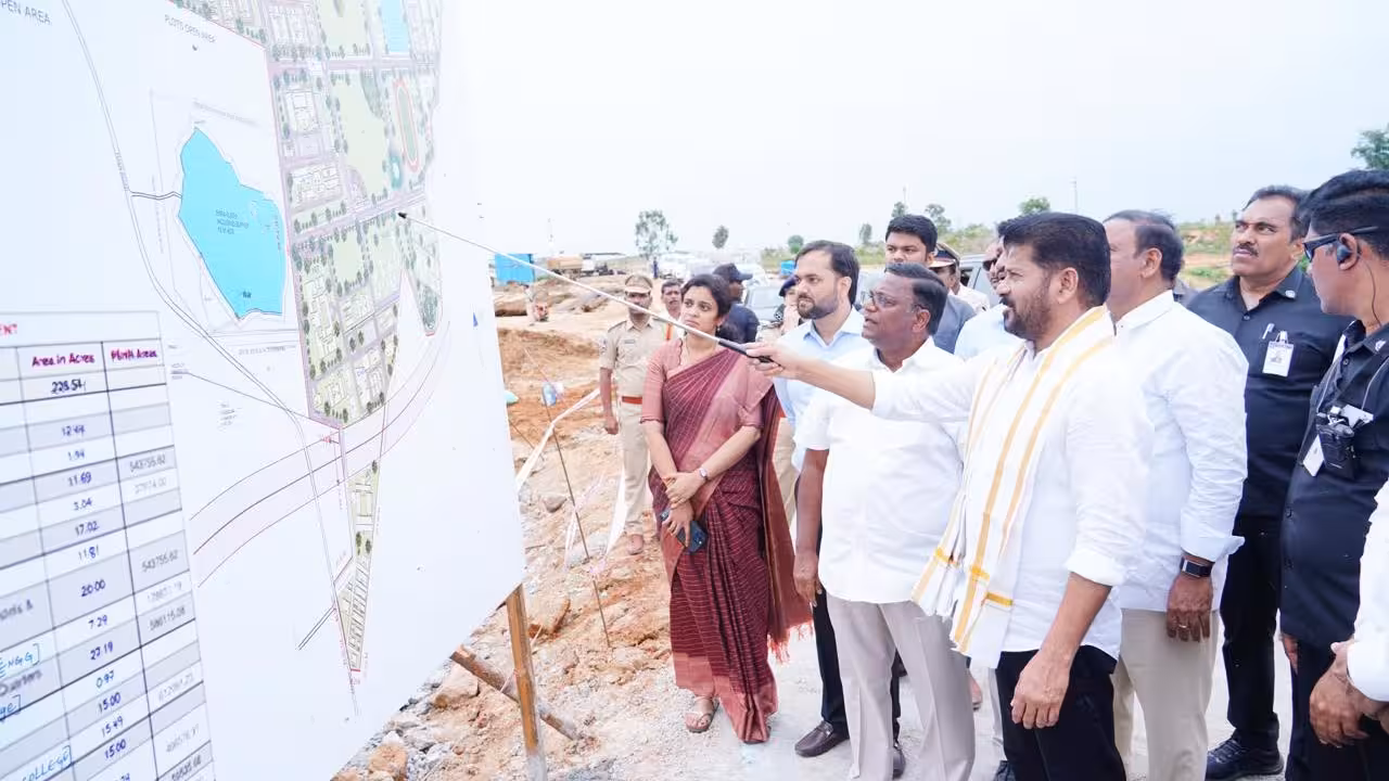 CM Speeds Up Makthal-Narayanpet-Kodangal Lift Irrigation Project