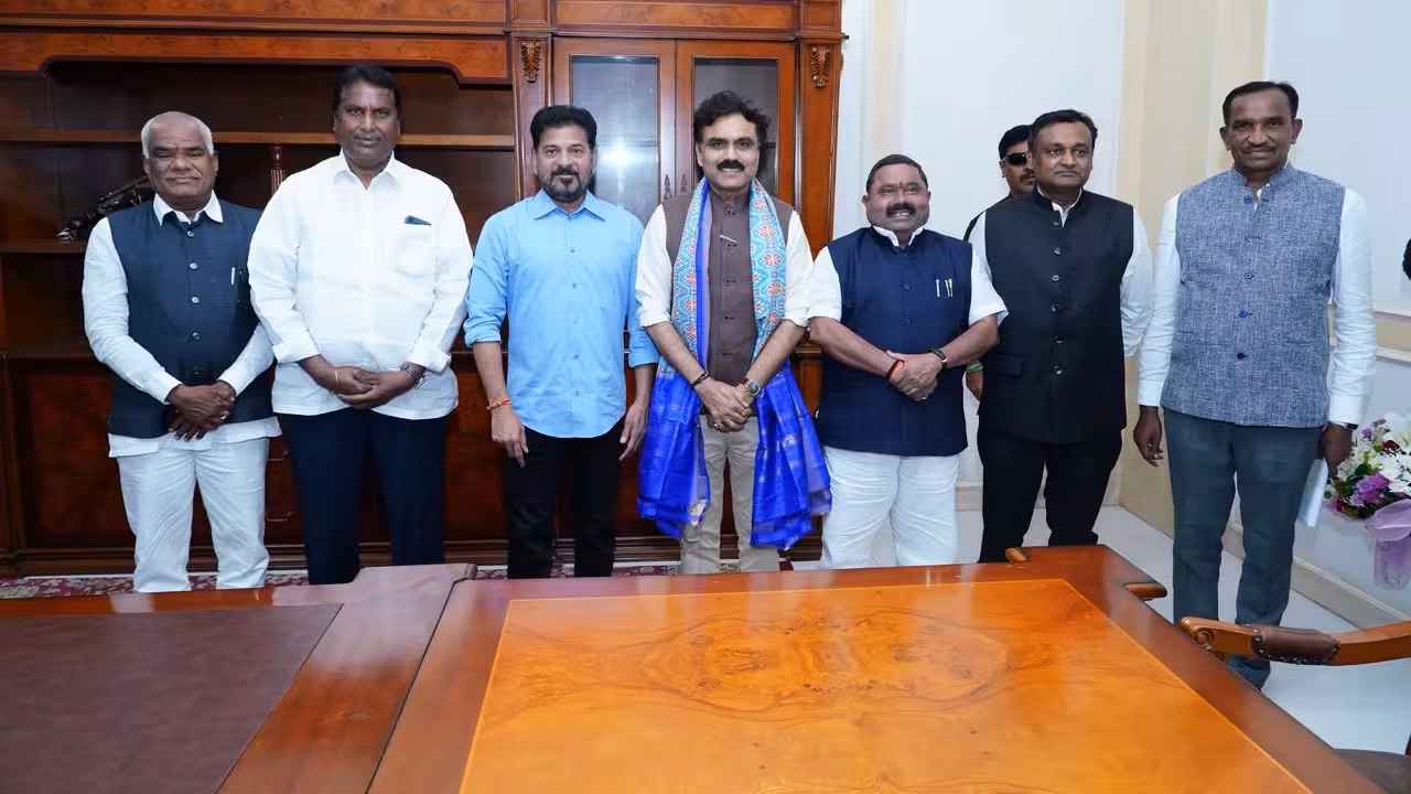 CM Revanth Reddy Explains Telangana's Education Reforms to SC Commission