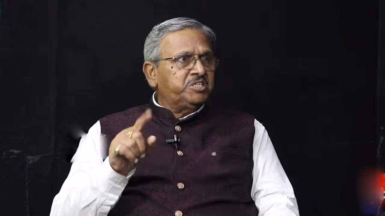 Shyam Prasad Reddy | లాస్ట్ మంత్ బీజేపీ ఆఫీసుకు వెళ్లాం.. మరి మేం బీజేపీనా..? : శ్యాం ప్రసాద్ రెడ్డి