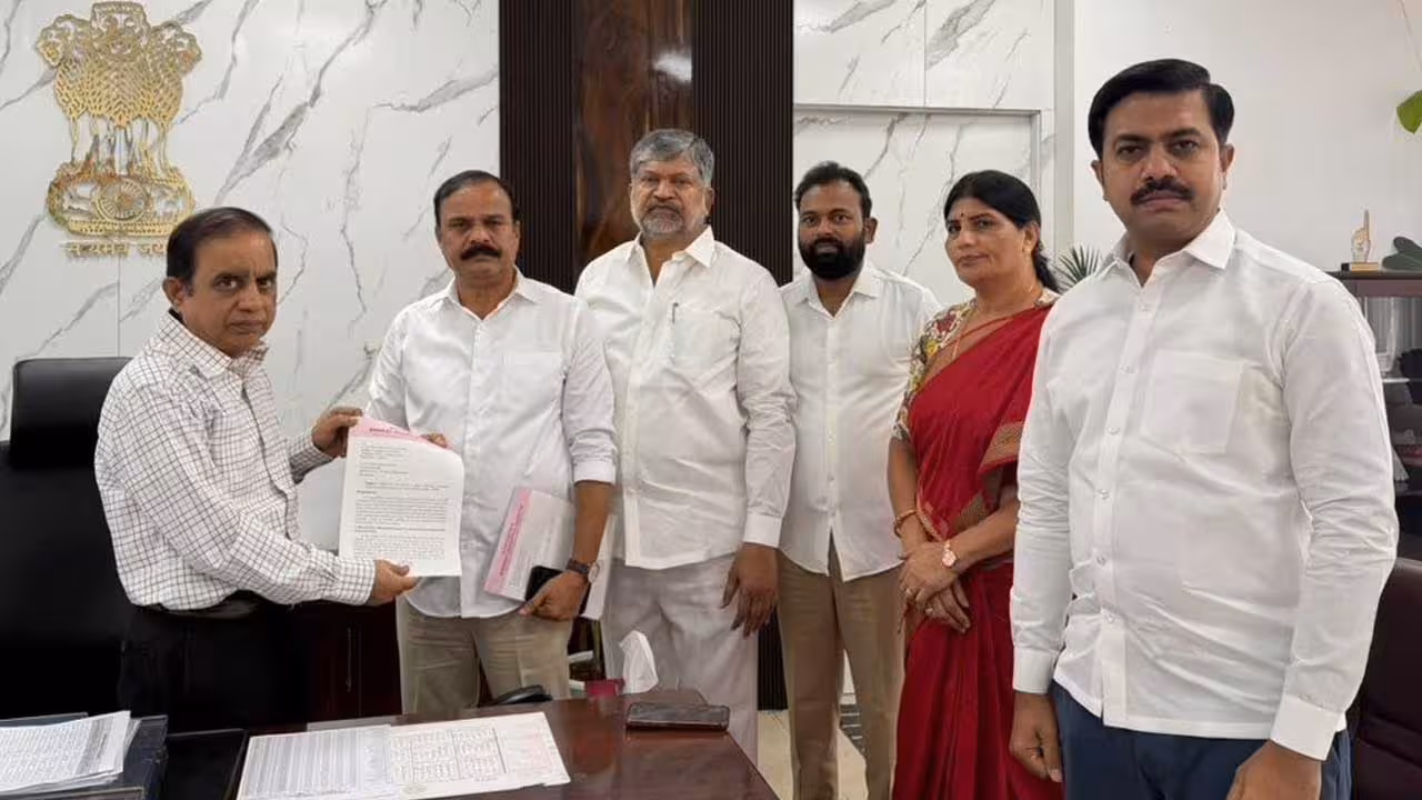 SIR | ‘సర్’లో అనేక లోటుపాట్లు.. ఎస్ఈసీకి బీఆర్ఎస్ వినతి