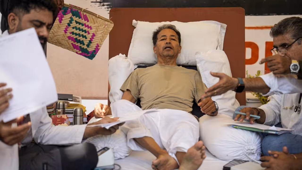 Sonam Wangchuk's 19-Day Fast Why His Health is at Serious Risk