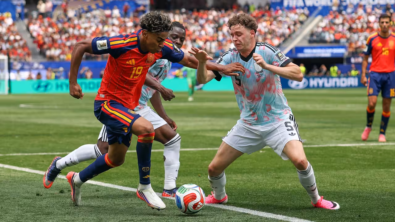 FIFA World Cup 2026 Spain Beats Belgium 2-1 to Enter Semis