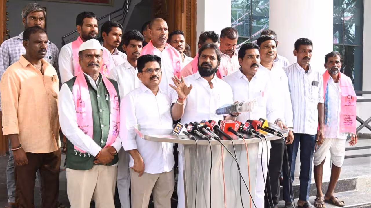 Srinivas Goud | రైతులపై కక్షనా..? బీఆర్ఎస్ పార్టీపై కక్షనా..?