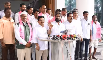 Srinivas Goud | రైతులపై కక్షనా..? బీఆర్ఎస్ పార్టీపై కక్షనా..?