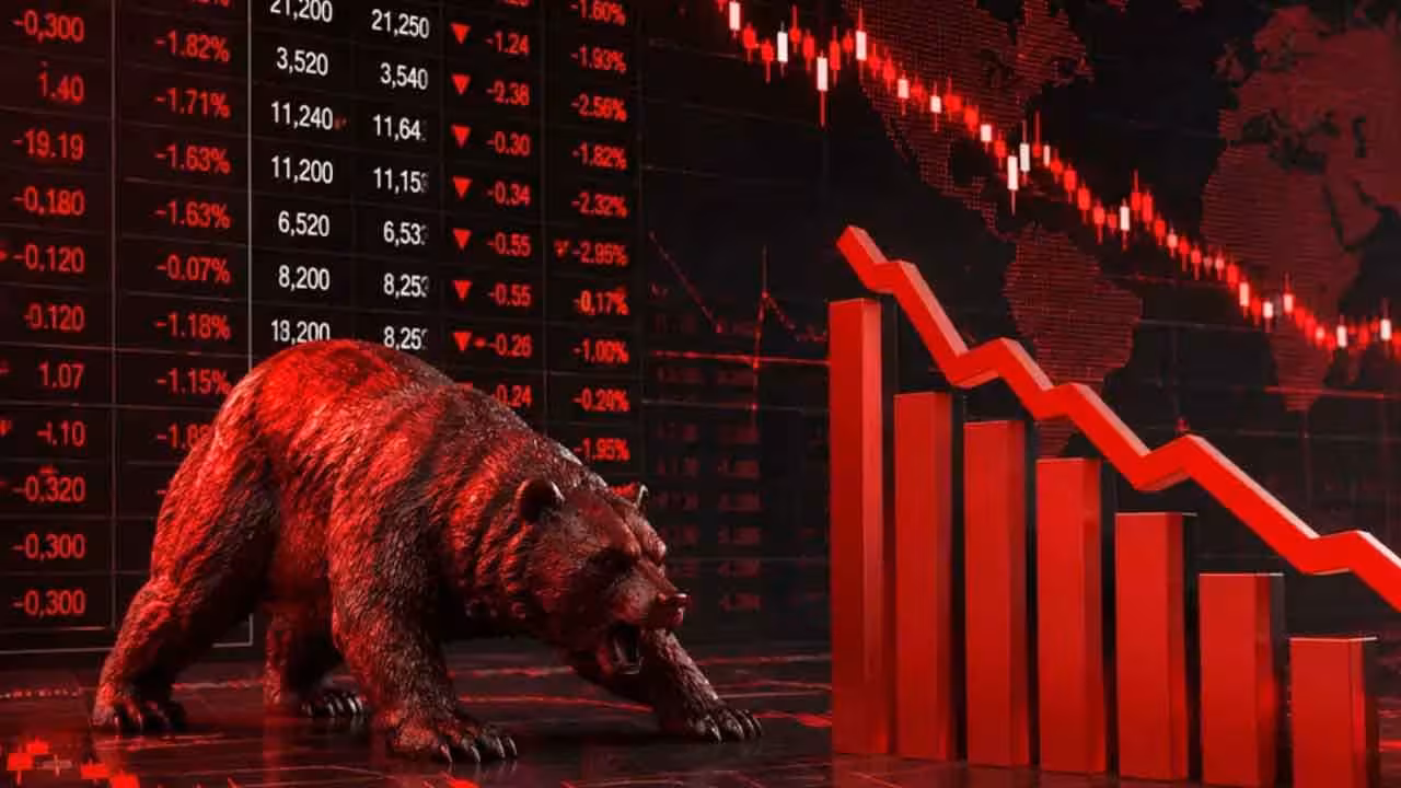 Stock Markets | మధ్యప్రాచ్య ఉద్రిక్తతలతో స్టాక్ మార్కెట్లు కుదేలు.. నాలుగు రోజుల్లో రూ.4 లక్షల కోట్ల నష్టం..