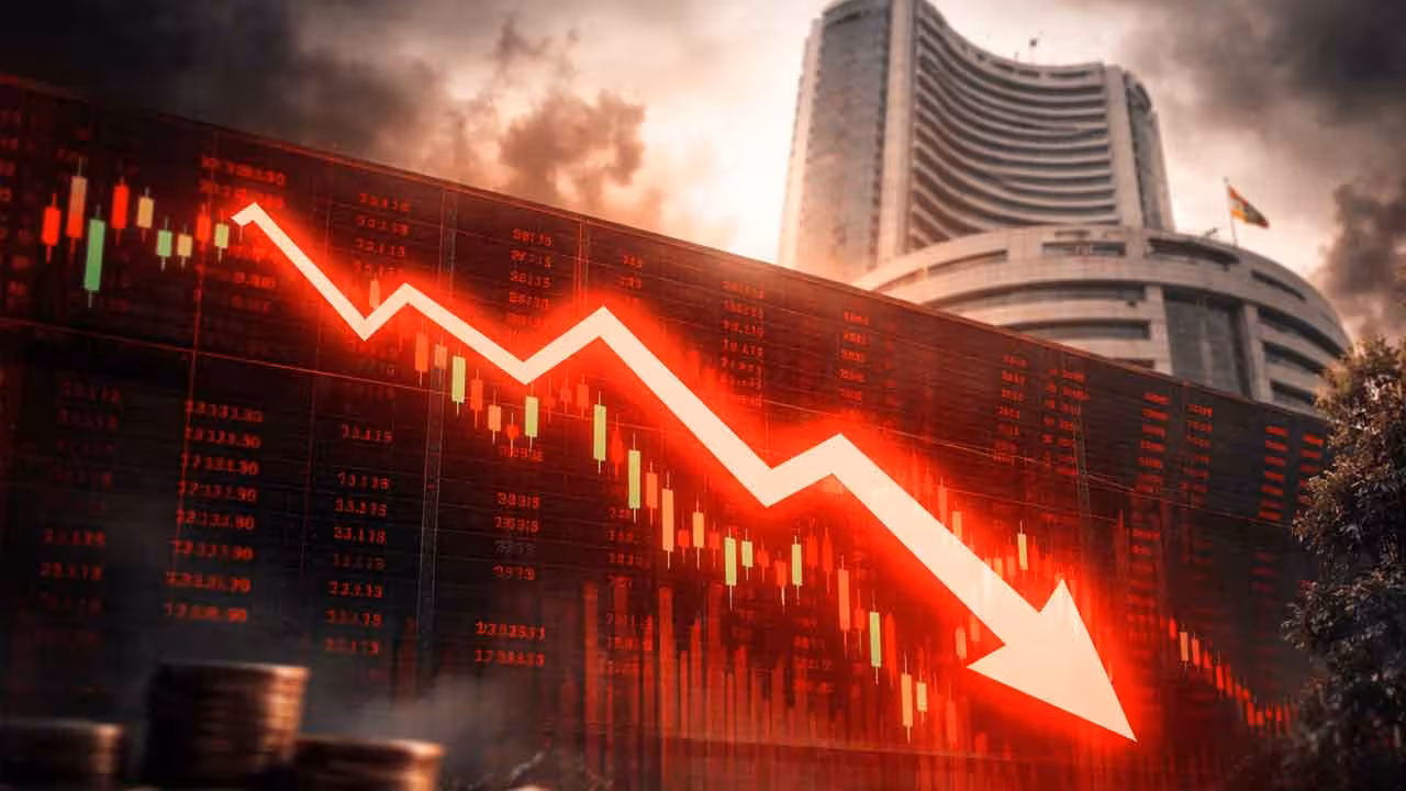 Stock Markets | వరుసగా 5వ రోజు నష్టాల్లోనే ముగిసిన స్టాక్ మార్కెట్లు.. 4 నెలల్లో అతి పెద్ద పతనం..