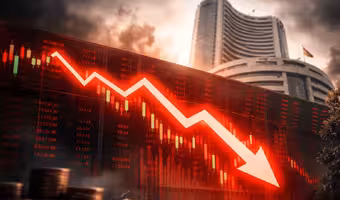Stock Markets | వరుసగా 5వ రోజు నష్టాల్లోనే ముగిసిన స్టాక్ మార్కెట్లు.. 4 నెలల్లో అతి పెద్ద పతనం..